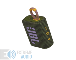 JBL GO 3  hordozható bluetooth hangszóró, zöld