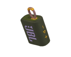 JBL GO 3 hordozható bluetooth hangszóró, zöld JBL GO 3 hordozható bluetooth hangszóró, zöld