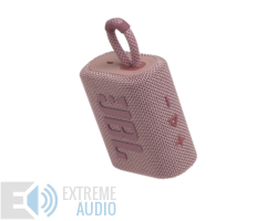 Kép 4/9 - JBL GO 3  hordozható bluetooth hangszóró, pink