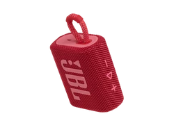 JBL GO 3  hordozható bluetooth hangszóró, piros