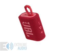 Kép 5/10 - JBL GO 3  hordozható bluetooth hangszóró, piros