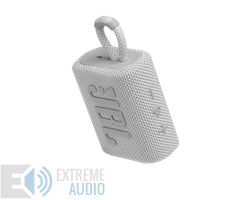 Kép 5/10 - JBL GO 3  hordozható bluetooth hangszóró, fehér