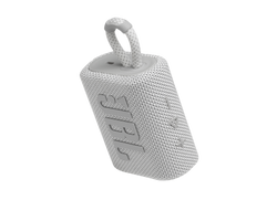 JBL GO 3 hordozható bluetooth hangszóró, fehér JBL GO 3 hordozható bluetooth hangszóró, fehér