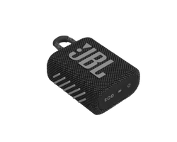 JBL GO 3  hordozható bluetooth hangszóró, fekete