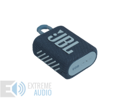 Kép 6/10 - JBL GO 3  hordozható bluetooth hangszóró, kék (Bemutató darab)