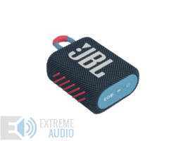 Kép 6/9 - JBL GO 3  hordozható bluetooth hangszóró, kék-korall