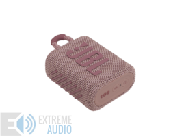 Kép 5/9 - JBL GO 3  hordozható bluetooth hangszóró, pink
