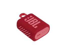 JBL GO 3  hordozható bluetooth hangszóró, piros