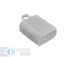 Kép 1/10 - JBL GO 3  hordozható bluetooth hangszóró, fehér