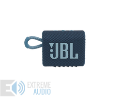 Kép 7/10 - JBL GO 3  hordozható bluetooth hangszóró, kék