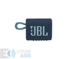 Kép 7/10 - JBL GO 3  hordozható bluetooth hangszóró, kék (Bemutató darab)