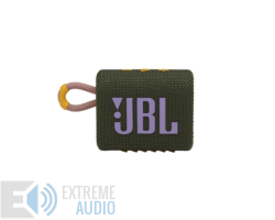 Kép 7/9 - JBL GO 3  hordozható bluetooth hangszóró, zöld