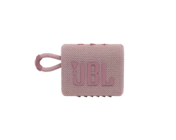 JBL GO 3  hordozható bluetooth hangszóró, pink