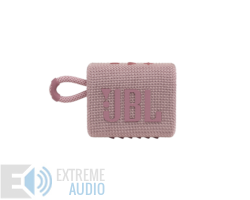 Kép 6/9 - JBL GO 3  hordozható bluetooth hangszóró, pink