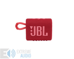 Kép 7/10 - JBL GO 3  hordozható bluetooth hangszóró, piros