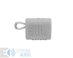 Kép 7/10 - JBL GO 3  hordozható bluetooth hangszóró, fehér