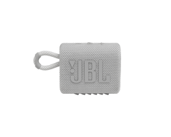 JBL GO 3 hordozható bluetooth hangszóró, fehér JBL GO 3 hordozható bluetooth hangszóró, fehér