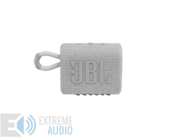 Kép 7/10 - JBL GO 3  hordozható bluetooth hangszóró, fehér