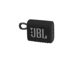 JBL GO 3  hordozható bluetooth hangszóró, fekete