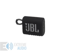 Kép 7/10 - JBL GO 3  hordozható bluetooth hangszóró, fekete