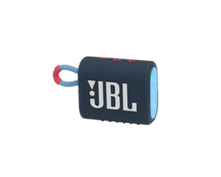 JBL GO 3 hordozható bluetooth hangszóró, kék-korall JBL GO 3 hordozható bluetooth hangszóró, kék-korall