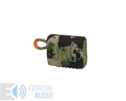 Kép 7/9 - JBL GO 3  hordozható bluetooth hangszóró, squad (terep)