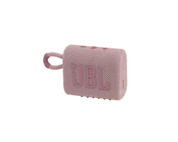 JBL GO 3  hordozható bluetooth hangszóró, pink