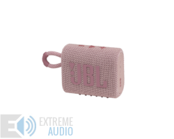 Kép 7/9 - JBL GO 3  hordozható bluetooth hangszóró, pink