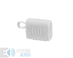 Kép 8/10 - JBL GO 3  hordozható bluetooth hangszóró, fehér