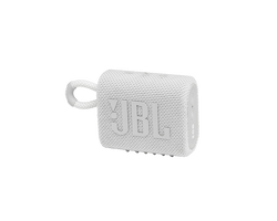 JBL GO 3 hordozható bluetooth hangszóró, fehér JBL GO 3 hordozható bluetooth hangszóró, fehér
