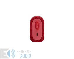 Kép 8/10 - JBL GO 3  hordozható bluetooth hangszóró, piros