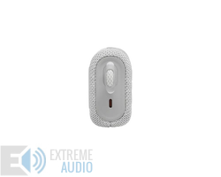 Kép 9/10 - JBL GO 3  hordozható bluetooth hangszóró, fehér