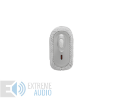Kép 9/10 - JBL GO 3  hordozható bluetooth hangszóró, fehér