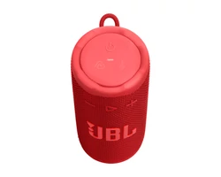 JBL GRIP vízálló hordozható Bluetooth-hangszóró, piros