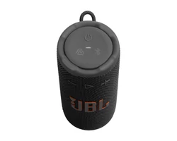 JBL GRIP vízálló hordozható Bluetooth-hangszóró, fekete