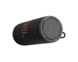 JBL GRIP vízálló hordozható Bluetooth-hangszóró, fekete
