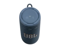 JBL GRIP vízálló hordozható Bluetooth-hangszóró, kék