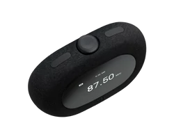 JBL Horizon 3 ébresztős bluetooth hangszóró, DAB/FM rádióval, fekete