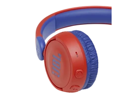 JBL JR310 BT vezeték nélküli gyerek fejhallgató, piros