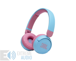 Kép 1/5 - JBL JR310 BT vezeték nélküli gyerek fejhallgató, kék