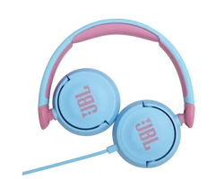 JBL JR310 vezetékes gyerek fejhallgató, kék