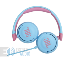 Kép 3/6 - JBL JR310 vezetékes gyerek fejhallgató, kék