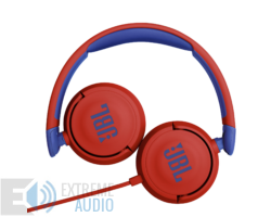 Kép 3/6 - JBL JR310 vezetékes gyerek fejhallgató, piros