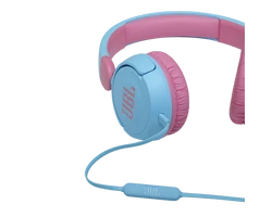 JBL JR310 vezetékes gyerek fejhallgató, kék