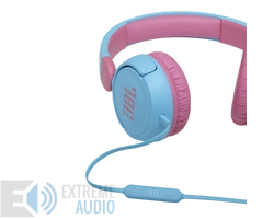 Kép 2/6 - JBL JR310 vezetékes gyerek fejhallgató, kék