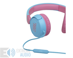 Kép 2/6 - JBL JR310 vezetékes gyerek fejhallgató, kék