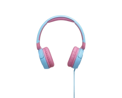 JBL JR310 vezetékes gyerek fejhallgató, kék