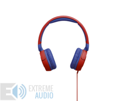 Kép 4/6 - JBL JR310 vezetékes gyerek fejhallgató, piros