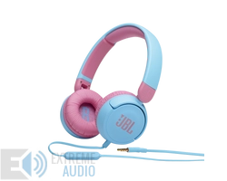 Kép 1/6 - JBL JR310 vezetékes gyerek fejhallgató, kék