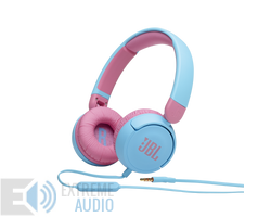 Kép 1/6 - JBL JR310 vezetékes gyerek fejhallgató, kék